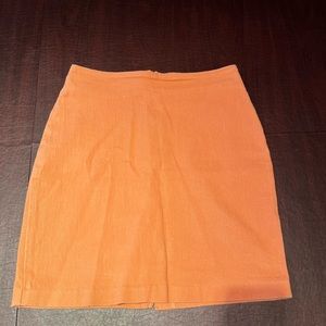 Discover USA Vintage Orange Skirt